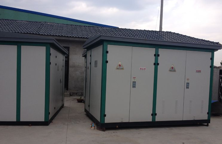 新邵1250KVA箱式变压器